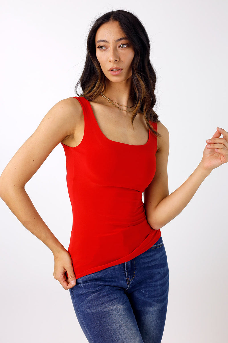 Red Body Cami - FINAL SALE