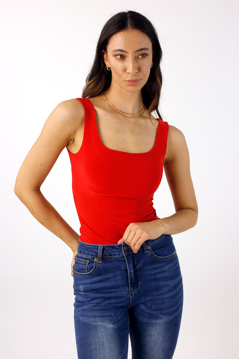 Red Body Cami - FINAL SALE