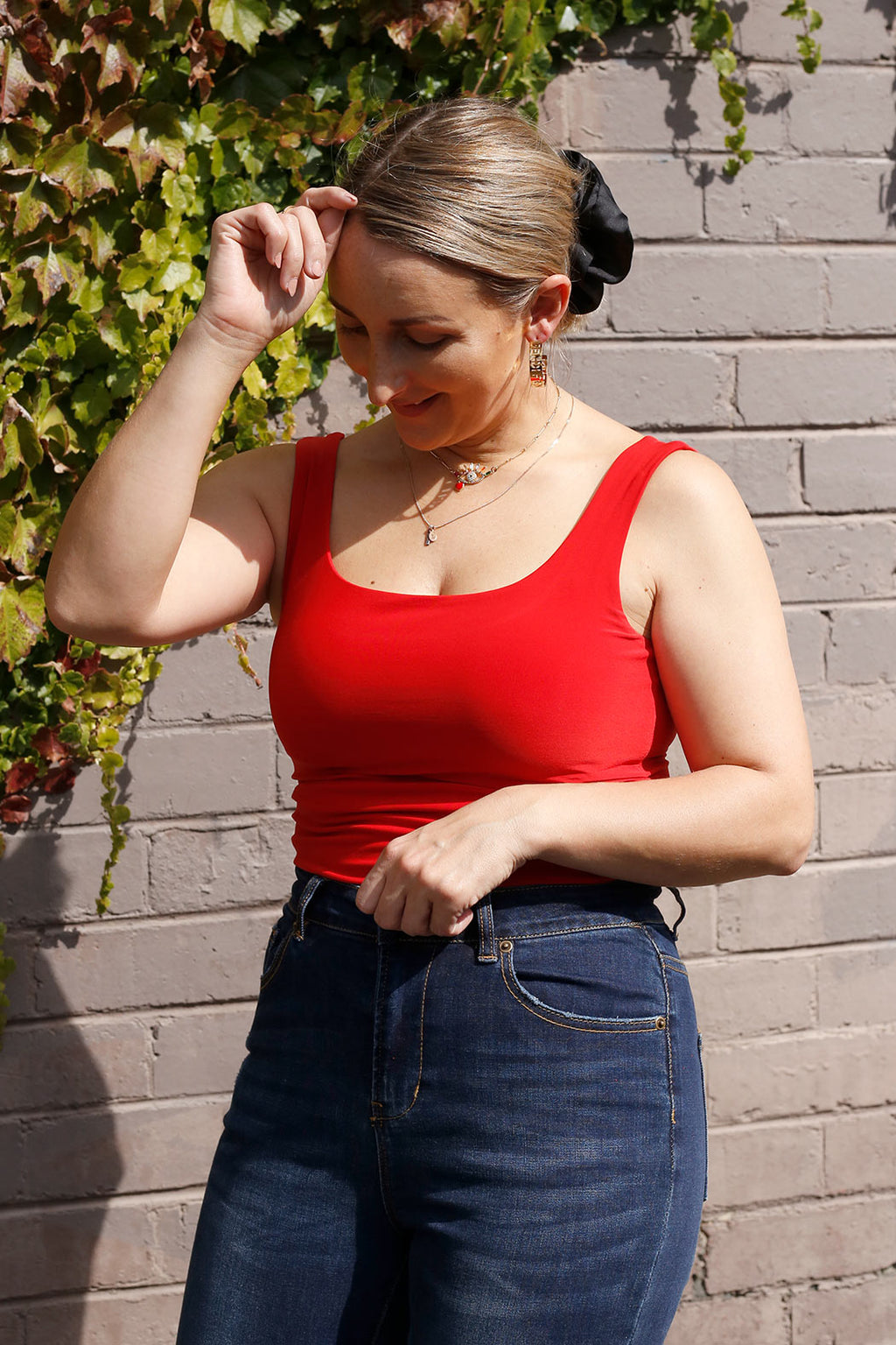 Red Body Cami - FINAL SALE