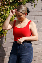 Red Body Cami - FINAL SALE