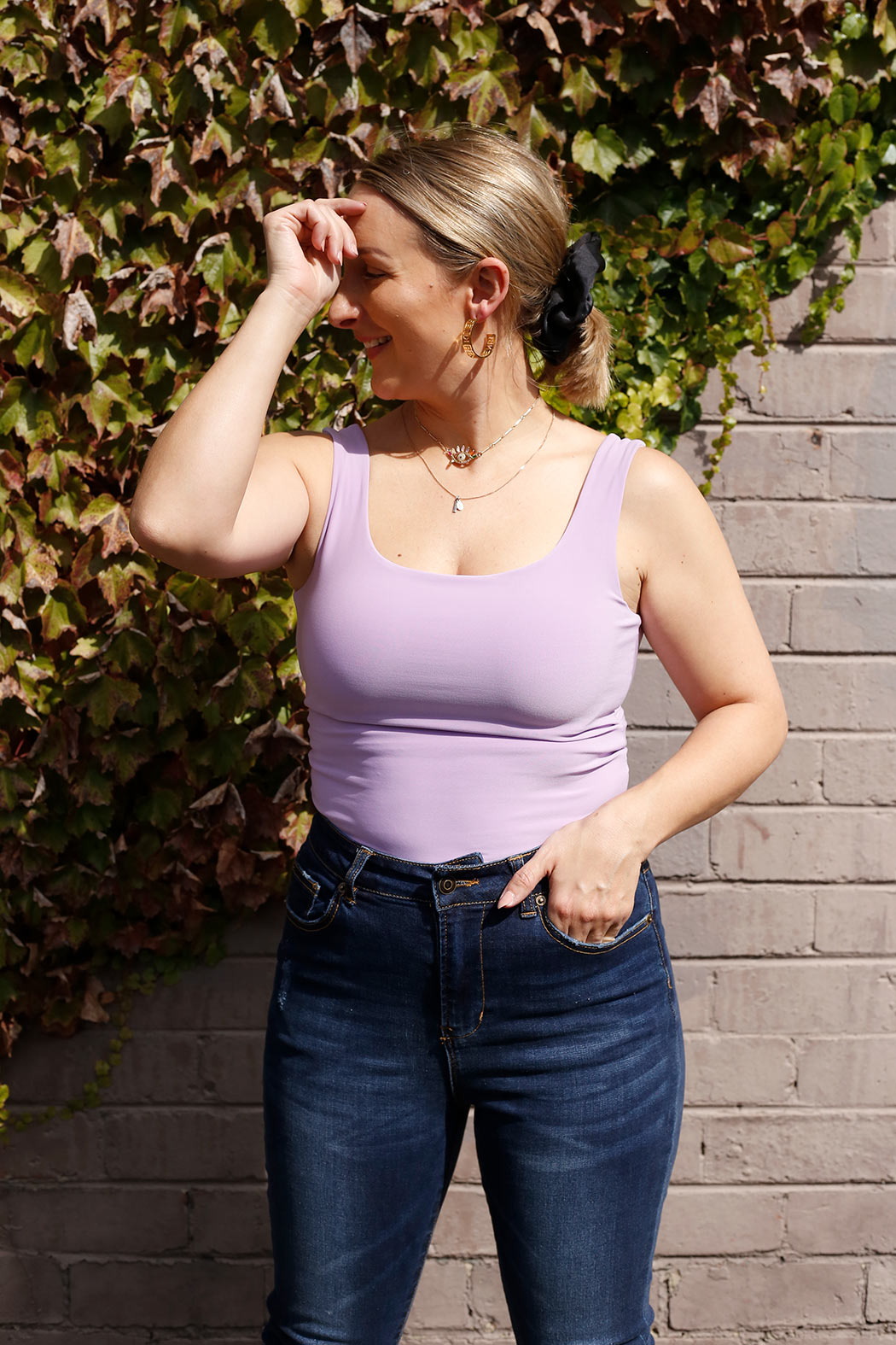 Lilac Body Cami - SALE