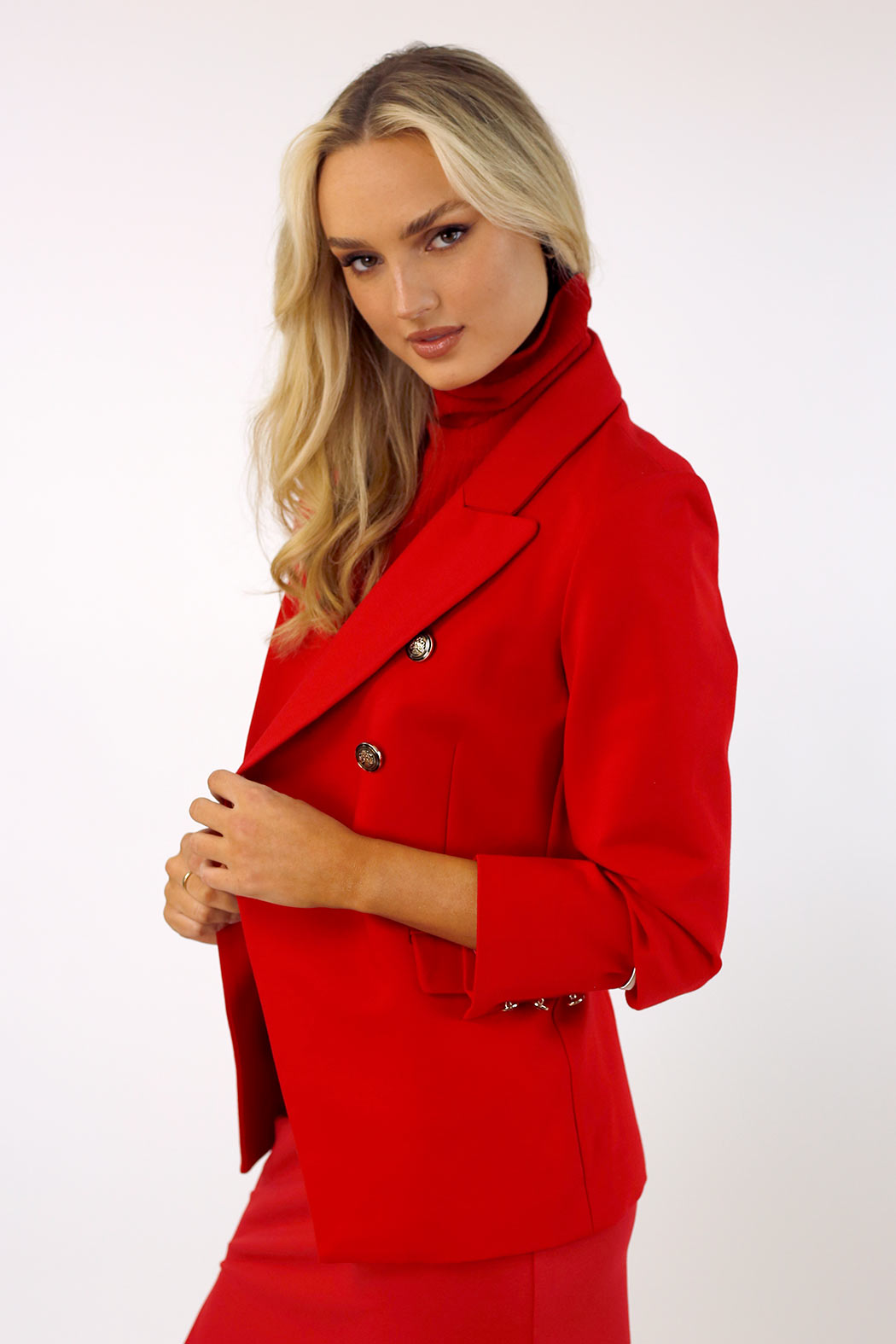 Red Ponte Sisca Blazer - SALE