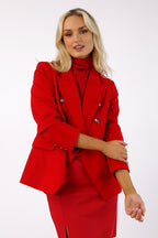 Red Ponte Sisca Blazer - SALE