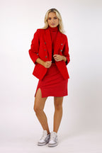 Red Ponte Sisca Blazer - SALE