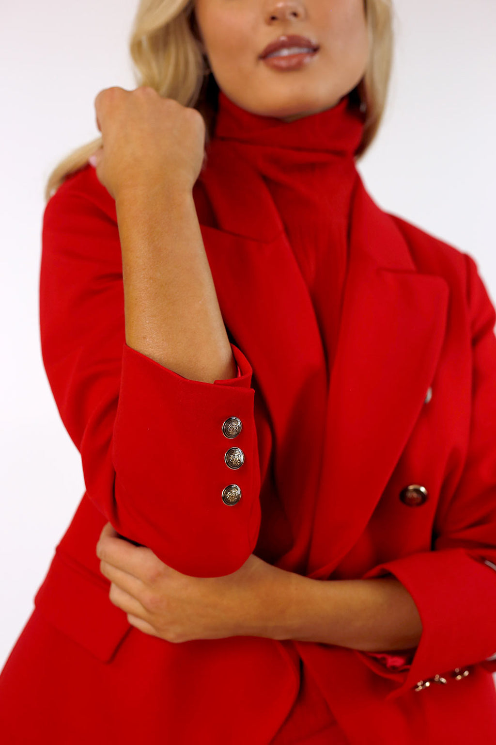Red Ponte Sisca Blazer - SALE