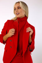 Red Ponte Sisca Blazer - SALE