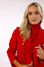 Red Ponte Sisca Blazer - SALE