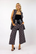 Red Ponte Zippy Vest - FINAL SALE