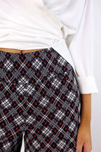 Red Ponte Jet Culotte - FINAL SALE