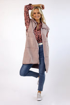 Pink Reversible Vest - SALE