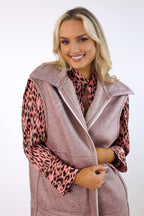 Pink Reversible Vest - SALE