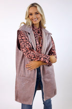 Pink Reversible Vest - SALE