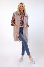 Pink Reversible Vest - SALE