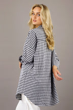 Black and White Blake Shirt - SALE