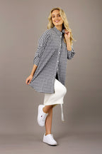 Black and White Blake Shirt - SALE