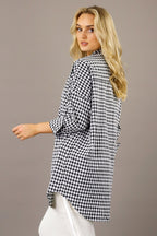 Black and White Blake Shirt - SALE