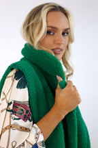 Green Teddy Vest - SALE