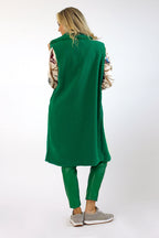 Green Teddy Vest - SALE