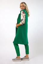 Green Teddy Vest - SALE