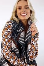 Black & White London Vest - FINAL SALE