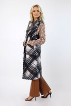 Black & White London Vest - FINAL SALE