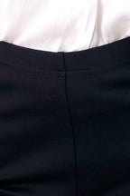 Black Ponte Essential Easy Fit Pant - FINAL SALE