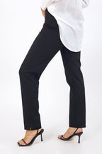 Black Ponte Essential Easy Fit Pant - FINAL SALE