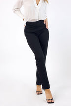 Black Ponte Essential Easy Fit Pant - FINAL SALE