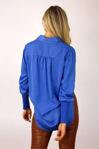 Cobalt Seta Tilda Shirt - SALE