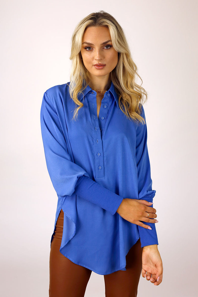 Cobalt Seta Tilda Shirt - SALE