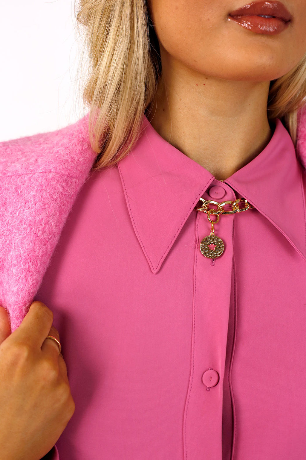 Rose Soft Touch Asana Shirt - SALE