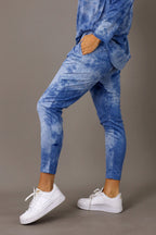 Cornflower Blue Suede Droppie