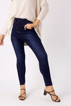 Dark Denim Droppie Jeans - SALE