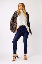 Dark Denim Droppie Jeans - SALE