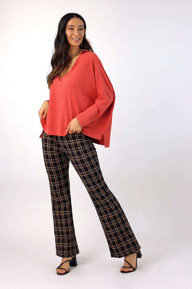 Watermelon Rib Pullover - FINAL SALE