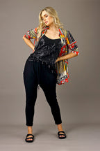 Black Allure Sequin Cami