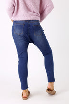 Mid Denim Droppie Jeans