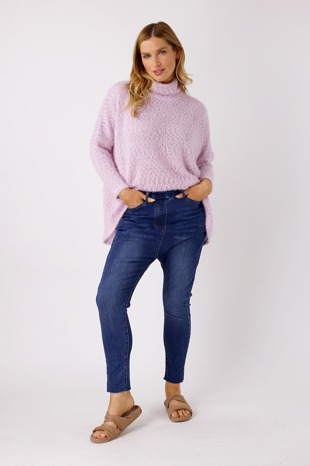 Mid Denim Droppie Jeans