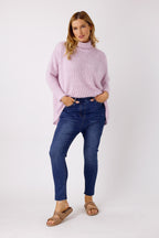 Mid Denim Droppie Jeans