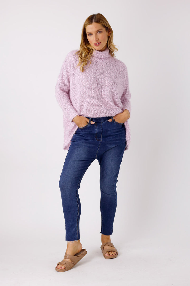 Mid Denim Droppie Jeans