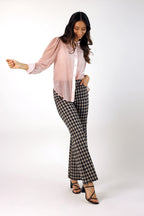 Soft Pink Luxury Statement Shirt - FINAL SALE