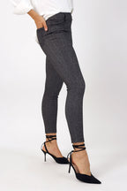 Herringbone Ponte Slim Pant - SALE