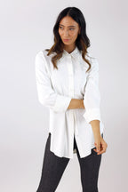 Ivory Soft Touch Asana Shirt - SALE