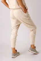 Oatmeal Cheveron Woolly Lounge Pant - FINAL SALE
