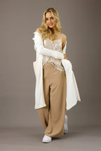 Ivory Allure Sequin Cami