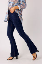 Dark Denim Flare Jean - SALE