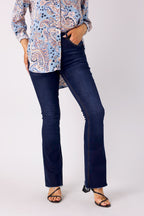 Dark Denim Flare Jean - SALE