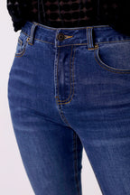 Mid Denim Flare Jean - SALE