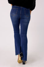 Mid Denim Flare Jean - SALE