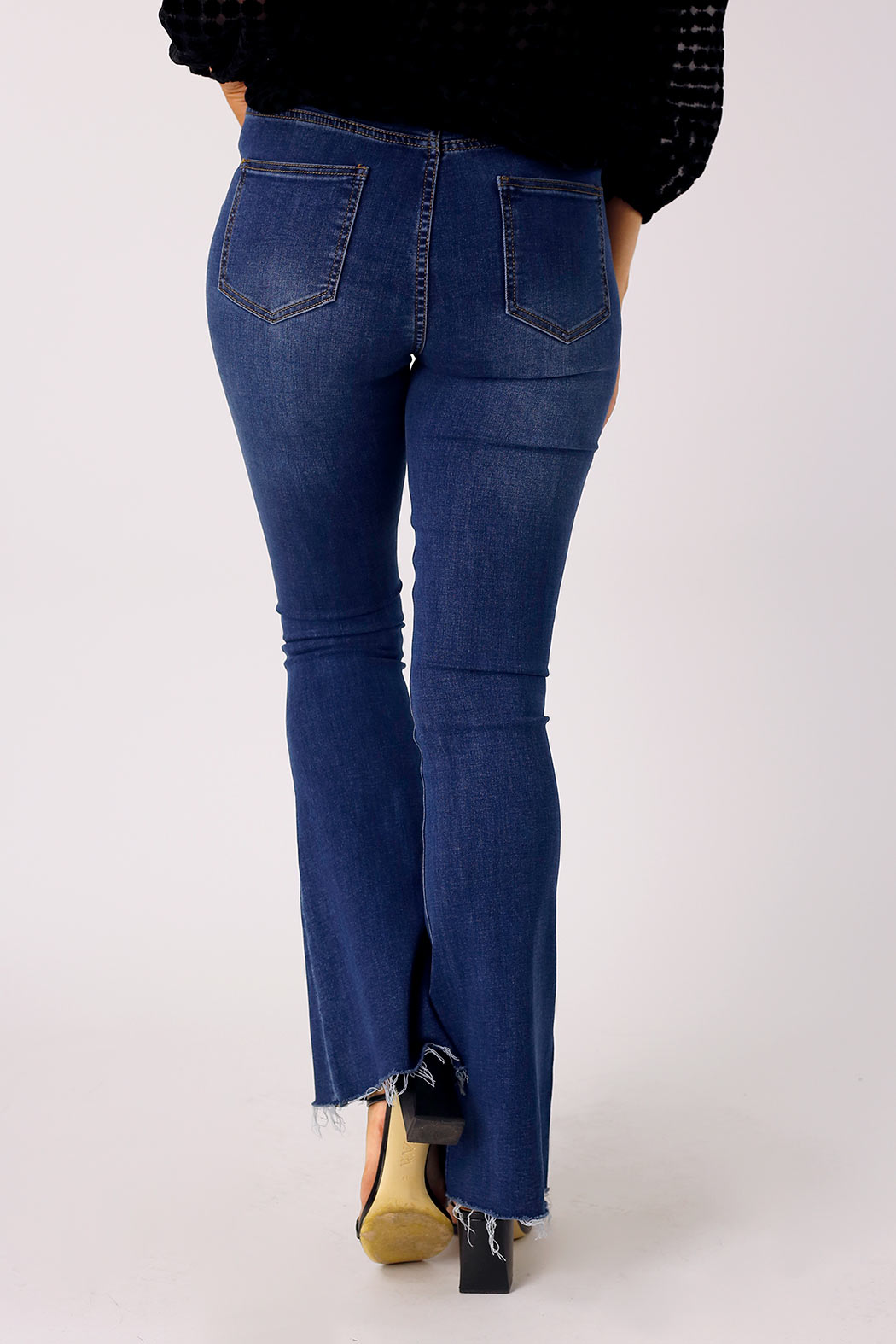 Mid Denim Flare Jean - SALE